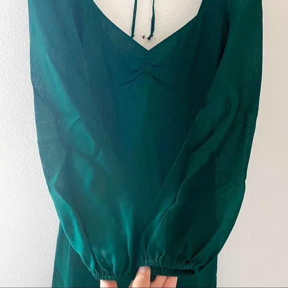 Reformation Mabille Dress 0 - Picture 4 of 12